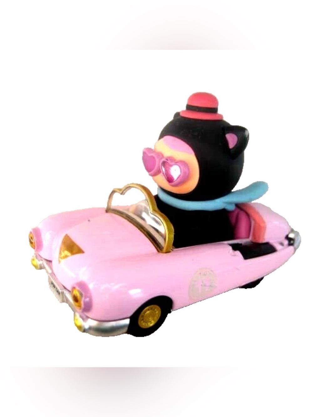 Pop Mart Super Track Series Mini Figure [ Pucky Pink Dream ] NEW